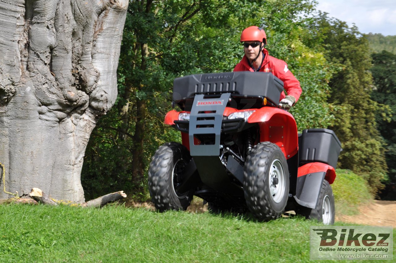 Thumbnail for Honda TRX420FPM 2011