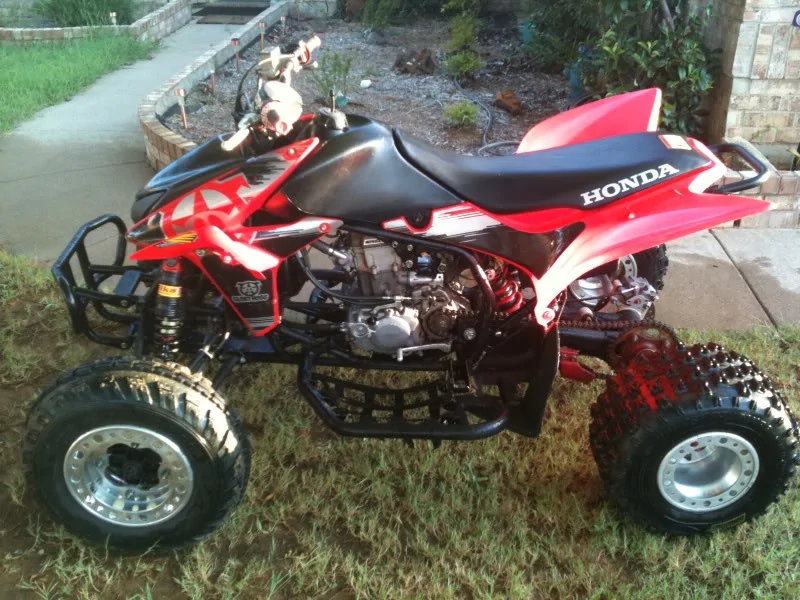 Thumbnail for Honda TRX450R 2010
