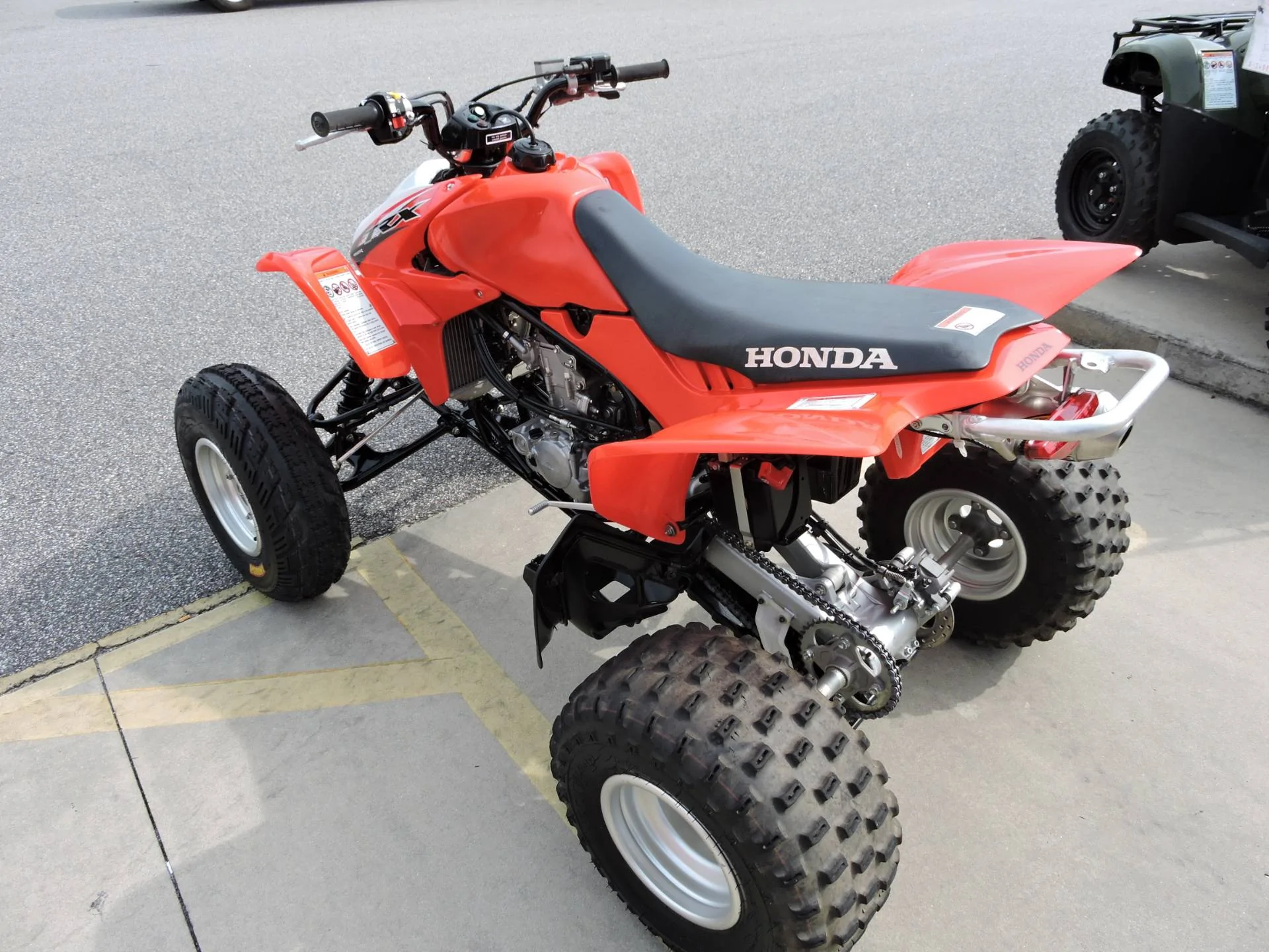 Thumbnail for Honda TRX450R 2011