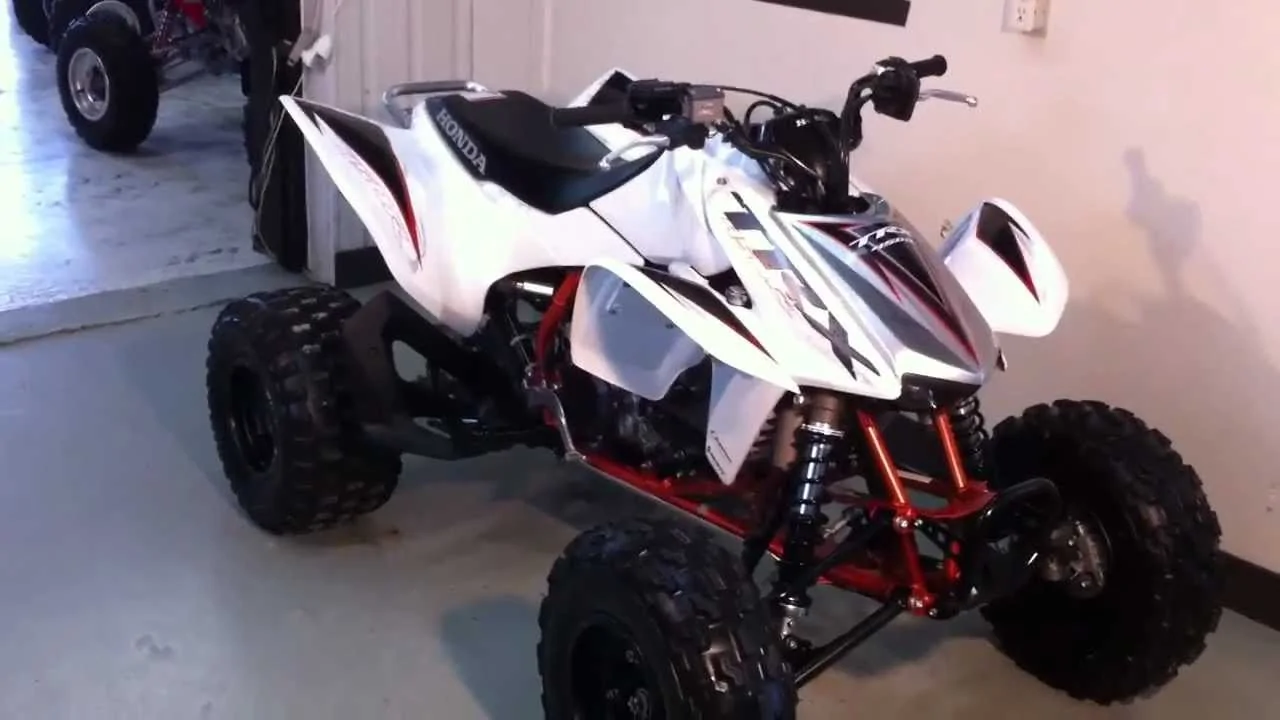 Thumbnail for Honda TRX450R 2012