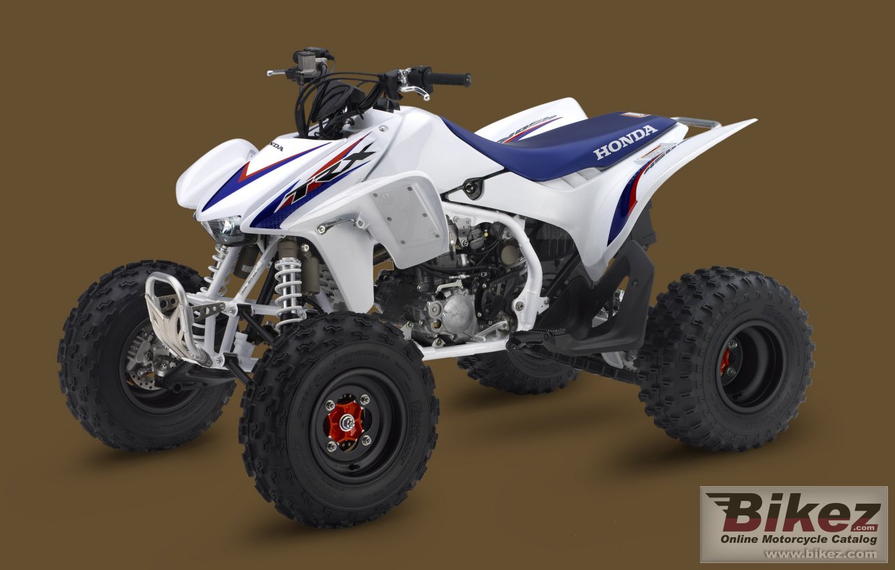 Thumbnail for Honda TRX450R 2013