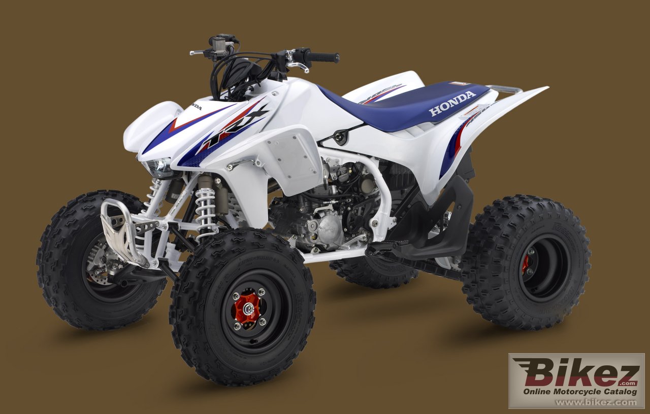 Thumbnail for Honda TRX450R 2014