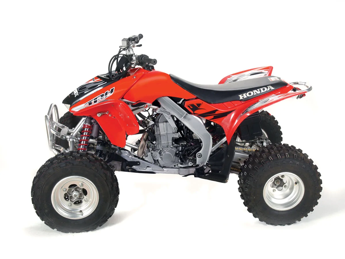 Thumbnail for Honda TRX450R E 2011