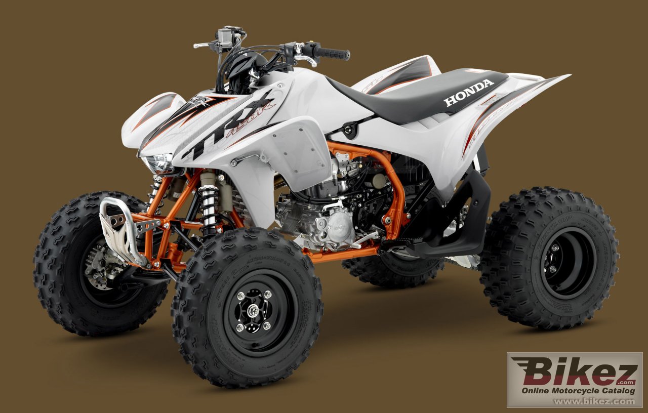 Thumbnail for Honda TRX450R E 2011