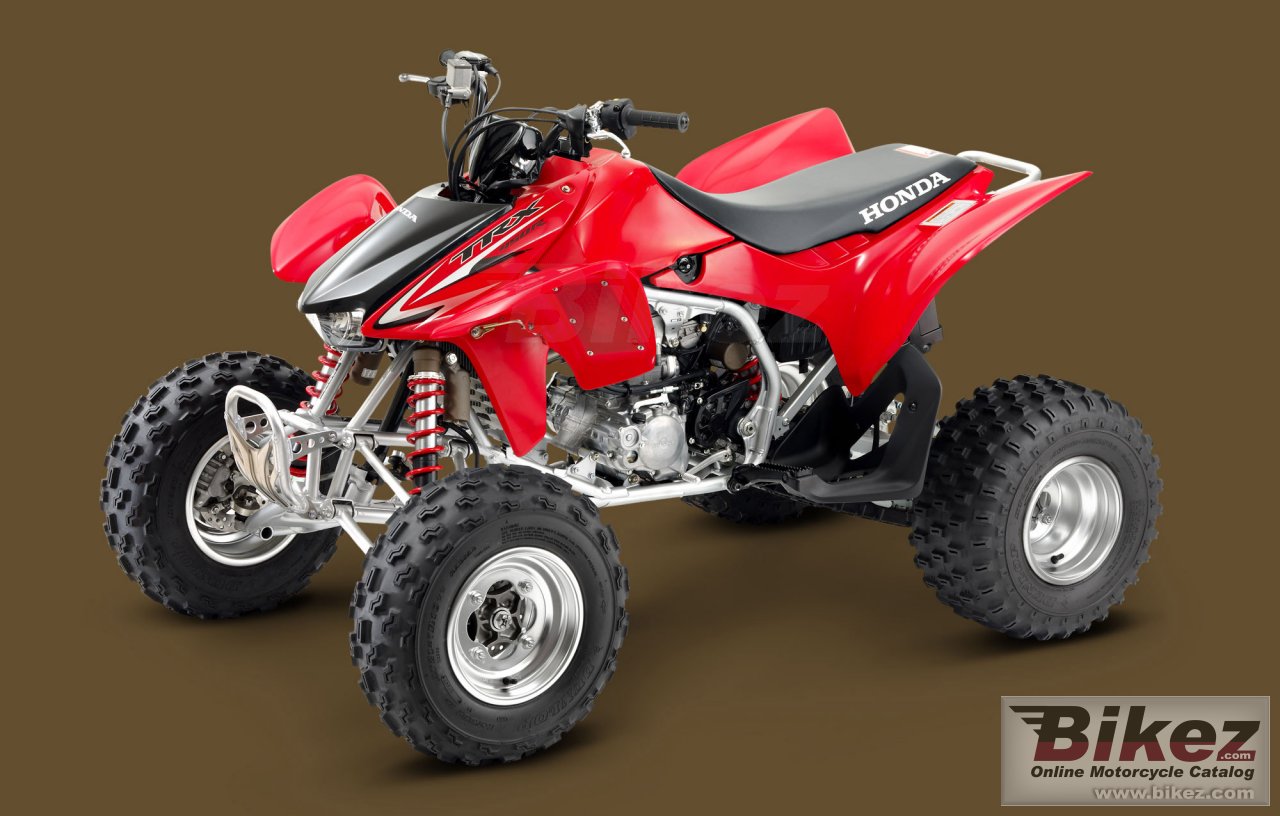 Honda TRX450R Kick Start