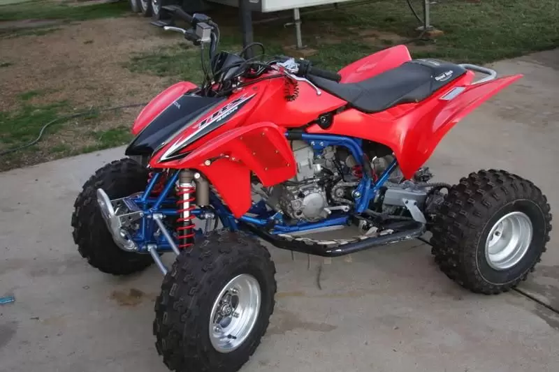 Thumbnail for Honda TRX450R Kick Start 2009