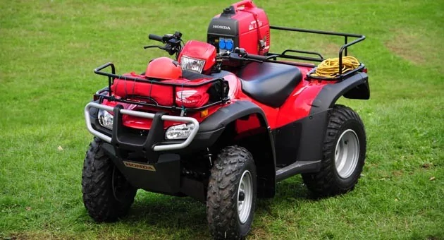 Thumbnail for Honda TRX500FE 2011