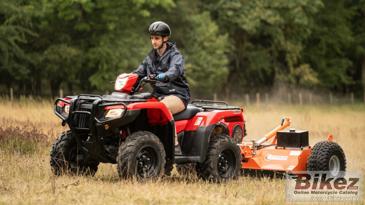 Thumbnail for Honda TRX520 2022