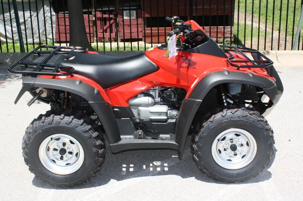 Thumbnail for Honda TRX680FA 2016