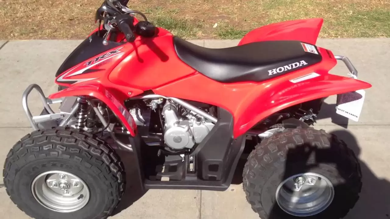 Thumbnail for Honda TRX90X 2010