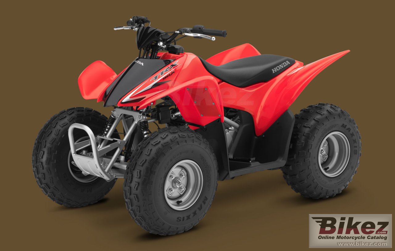 Thumbnail for Honda TRX90X 2011