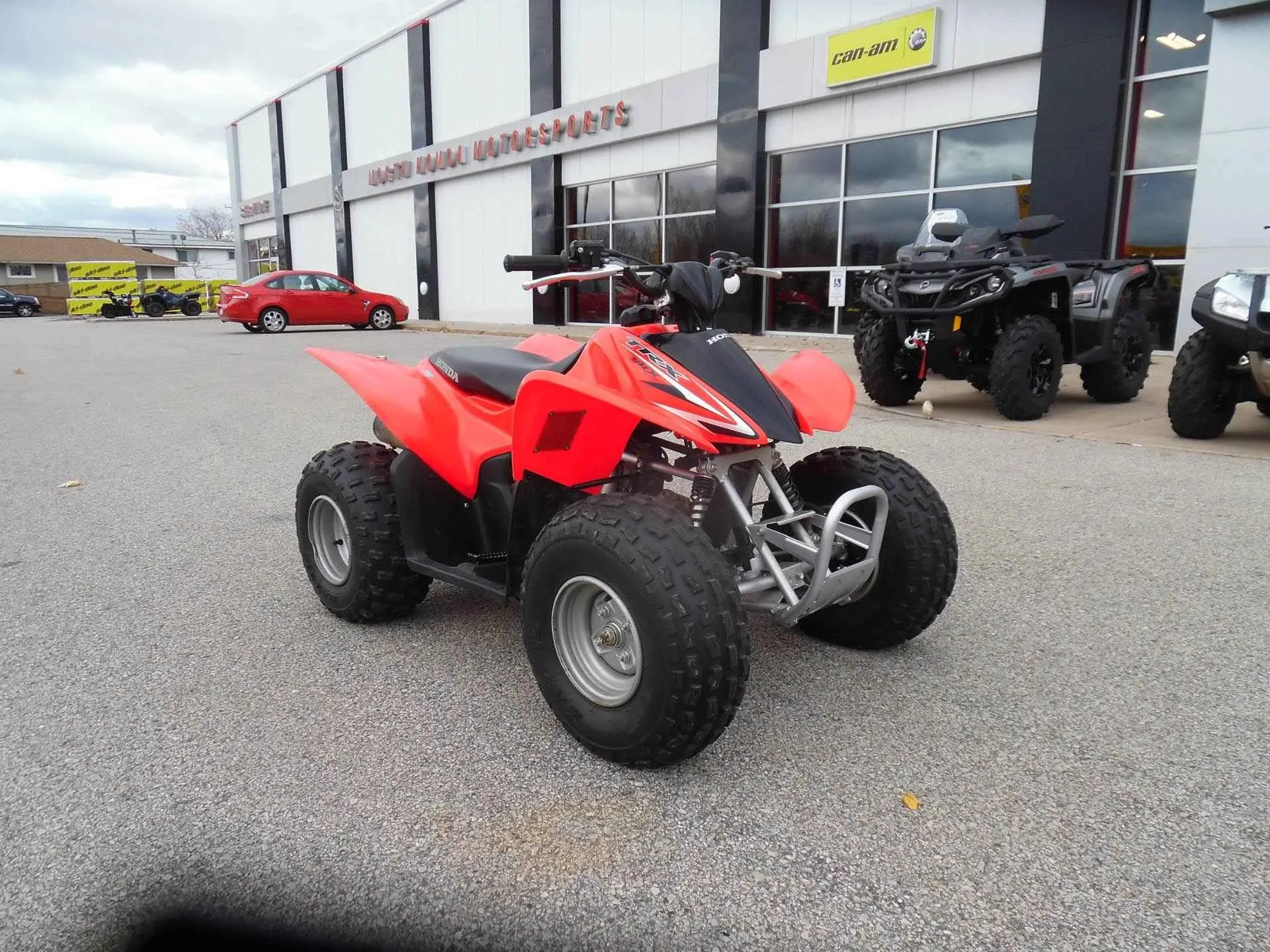 Thumbnail for Honda TRX90X 2013