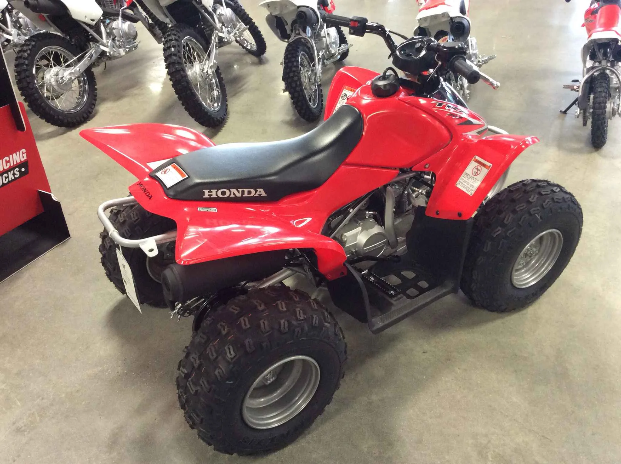 Thumbnail for Honda TRX90X 2015