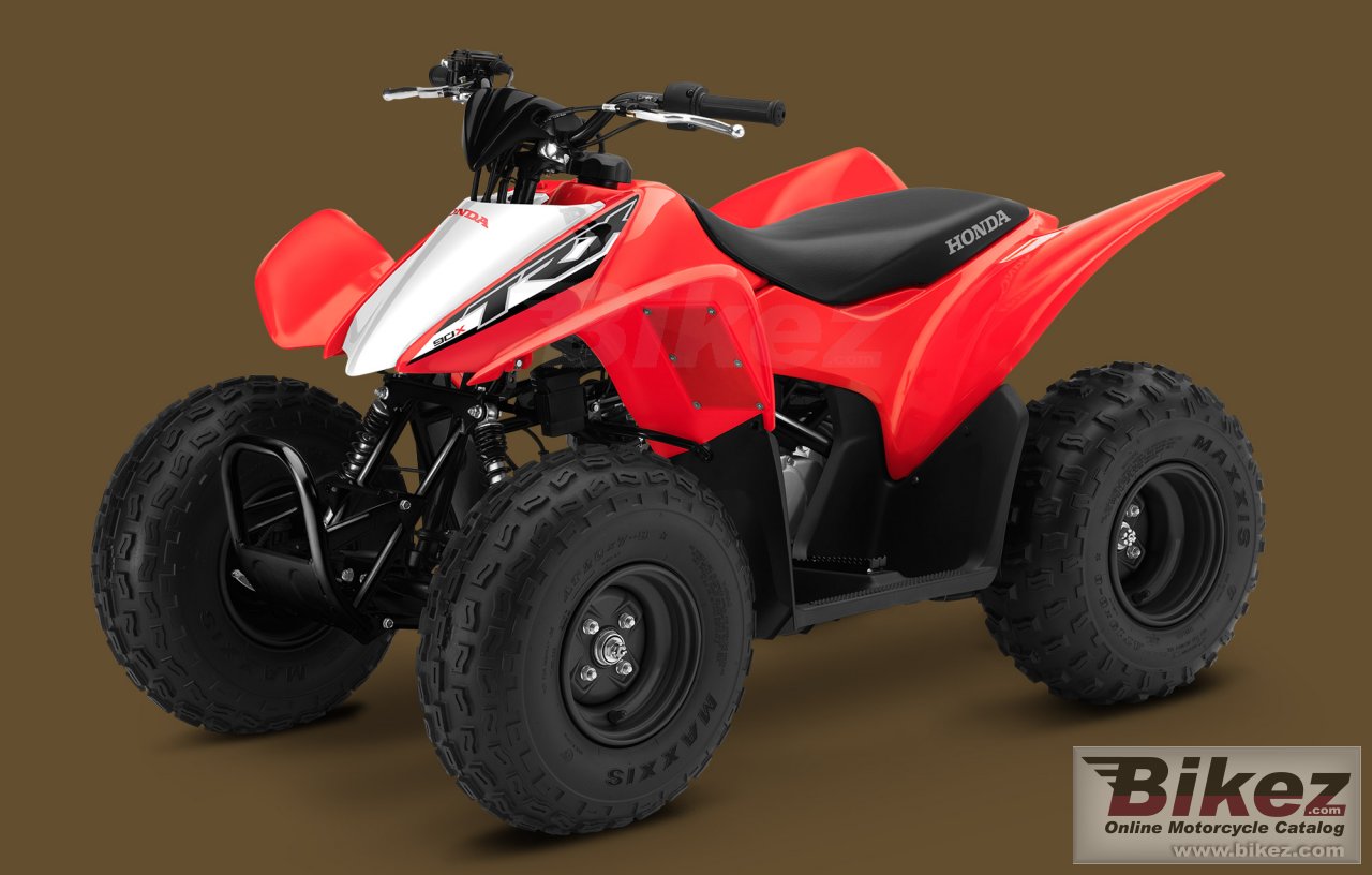 Thumbnail for Honda TRX90X 2018