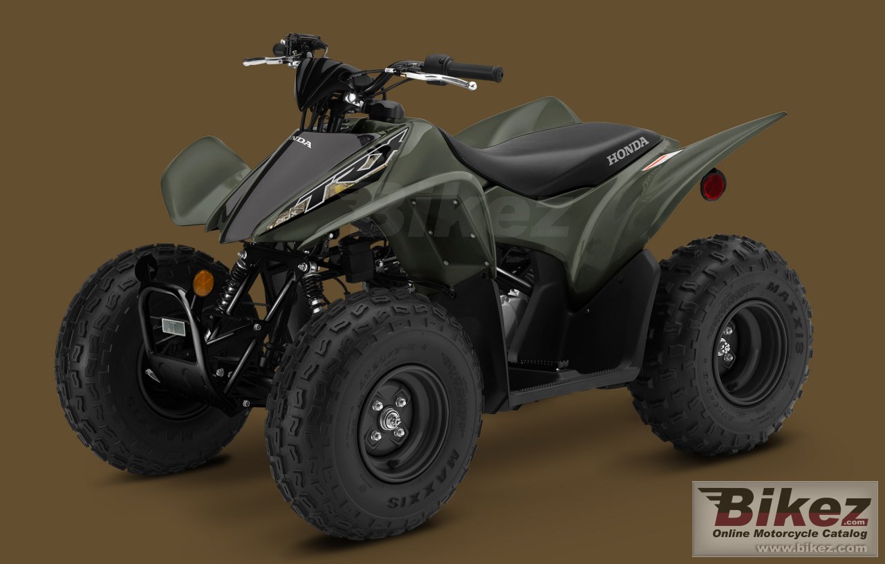 Thumbnail for Honda TRX90X 2019