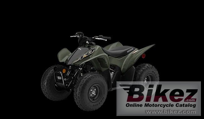 Thumbnail for Honda TRX90X 2020