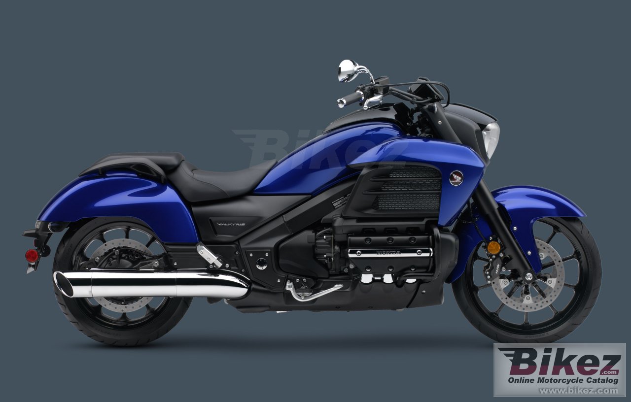 Thumbnail for Honda Valkyrie 2014
