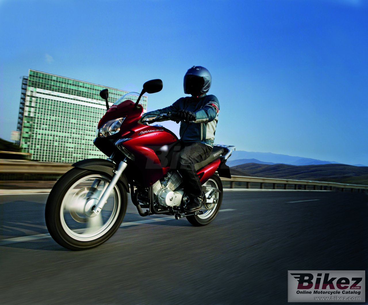 Thumbnail for Honda Varadero 125 2011