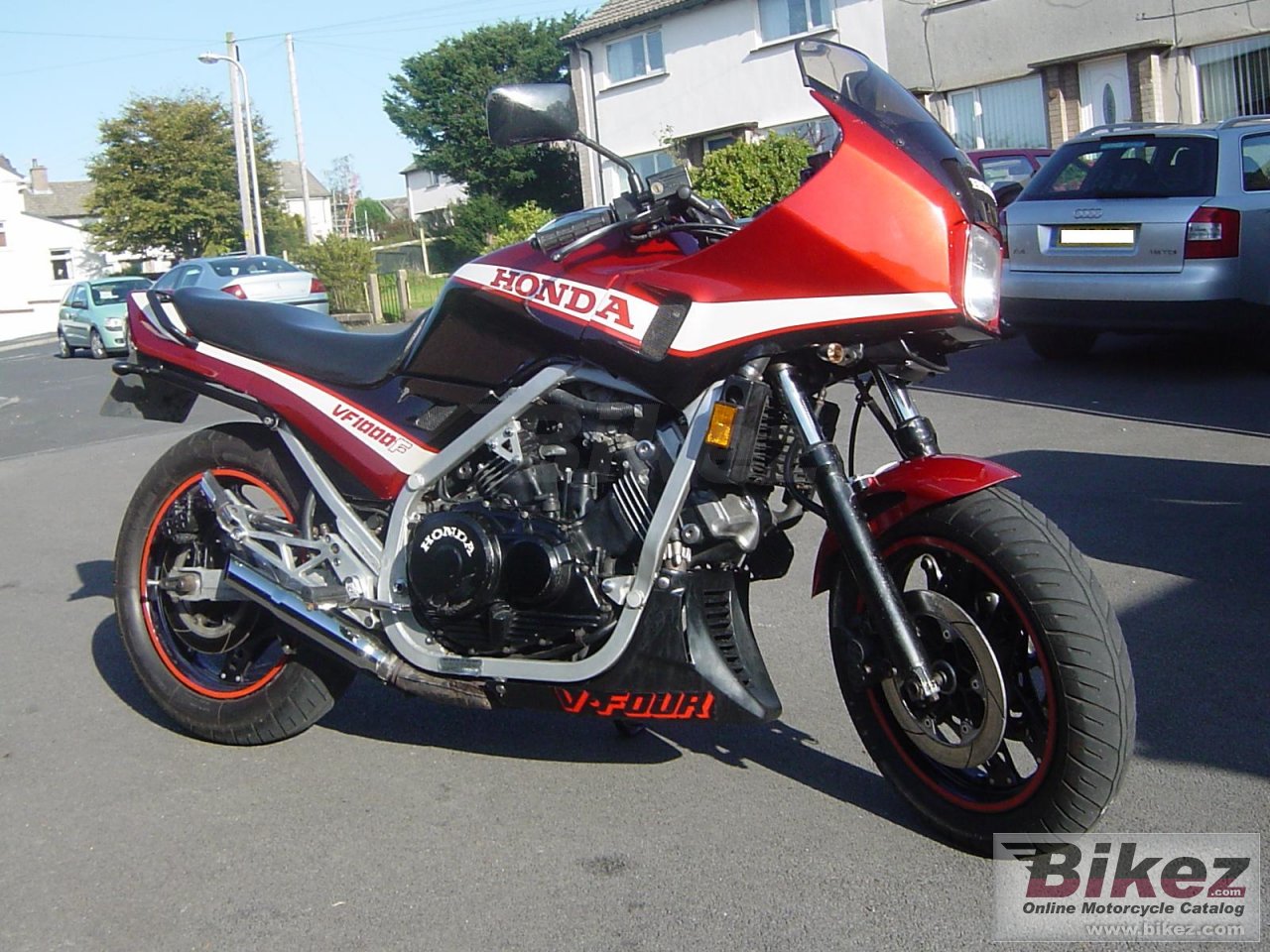 Thumbnail for Honda VF 1000 F 1985