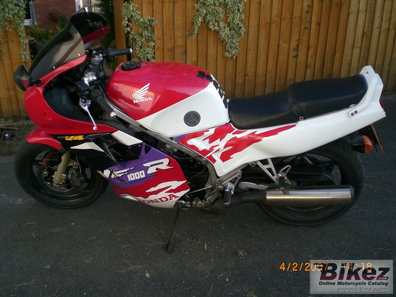 Thumbnail for Honda VF 1000 F 1986