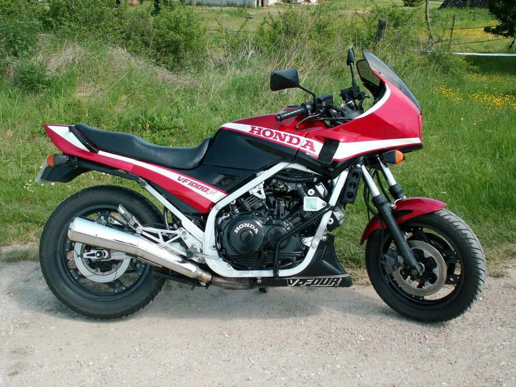 Thumbnail for Honda VF 1000 F 1987