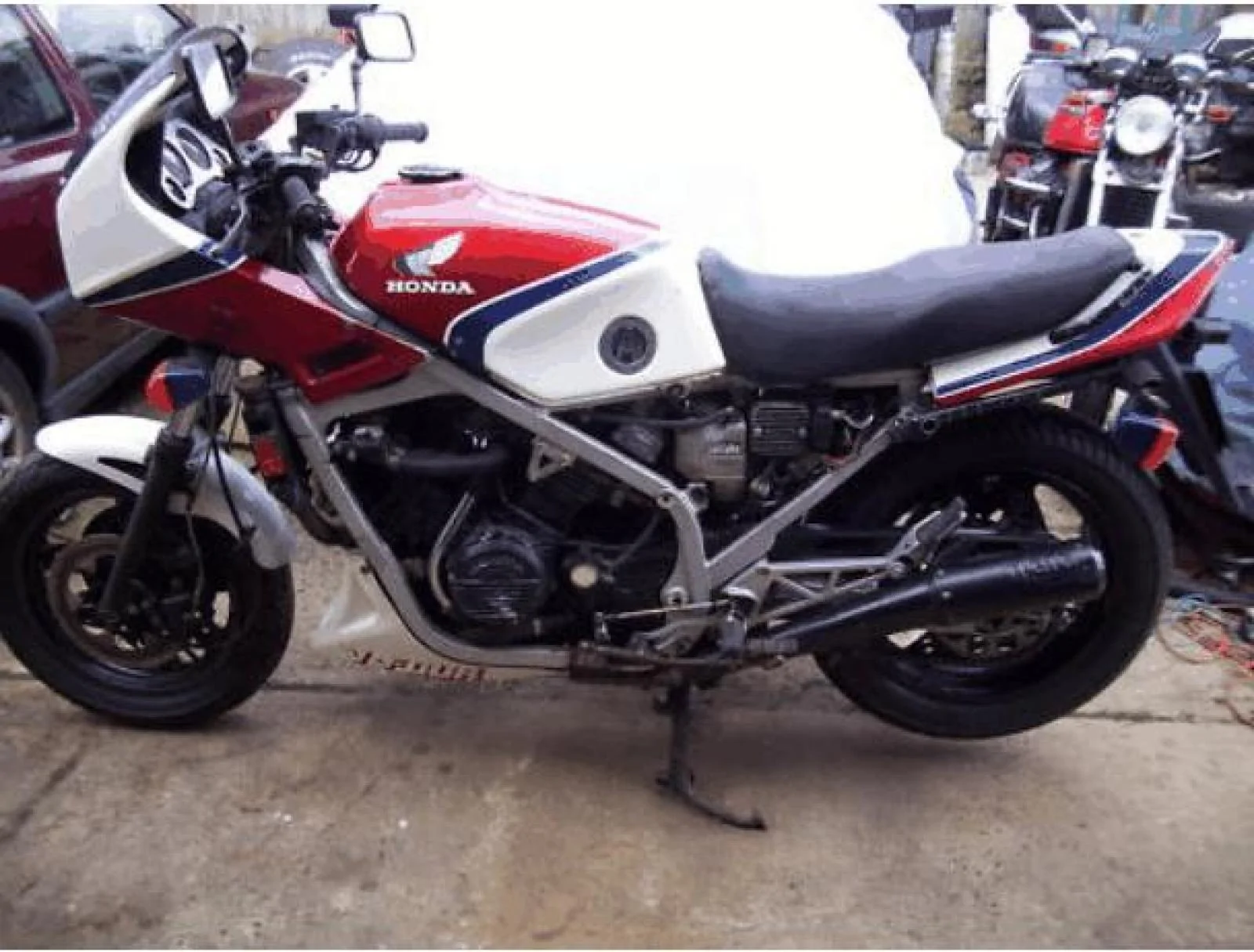 Honda VF 1000 F 2
