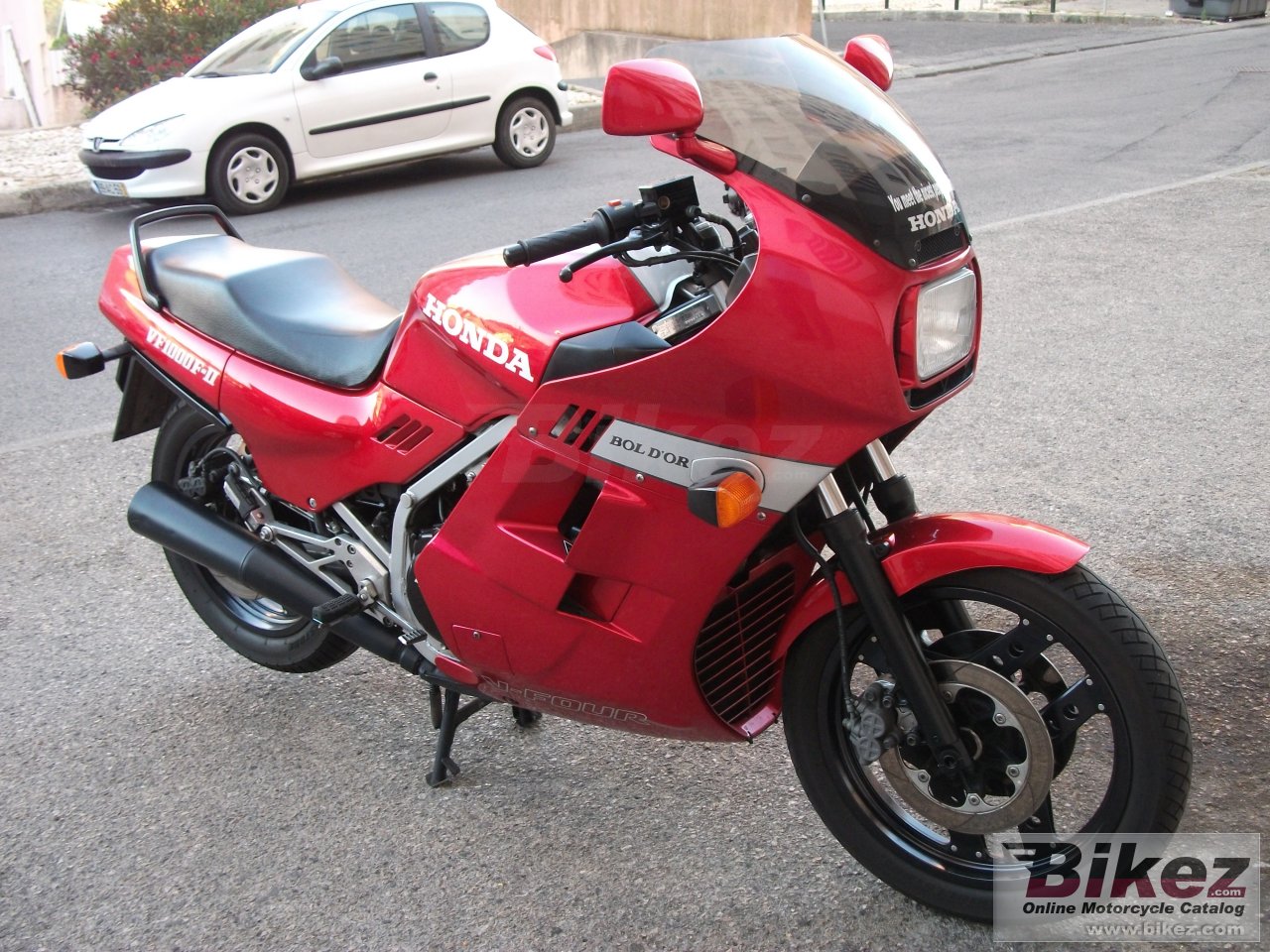 Thumbnail for Honda VF 1000 F 2 1985