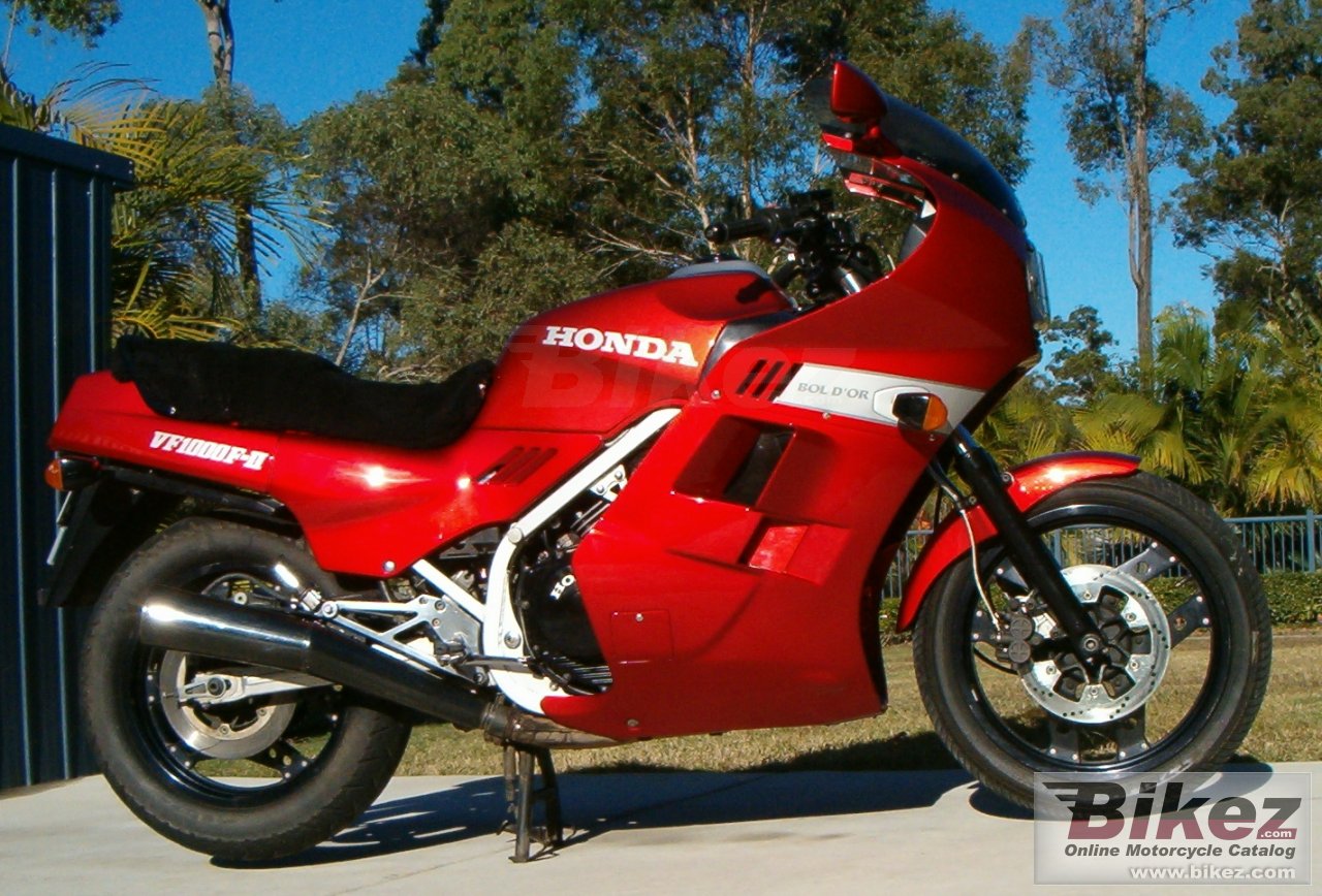 Thumbnail for Honda VF 1000 F 2 1985