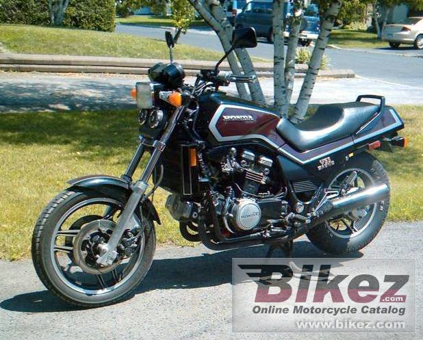 Honda VF 1100 S Sabre V65