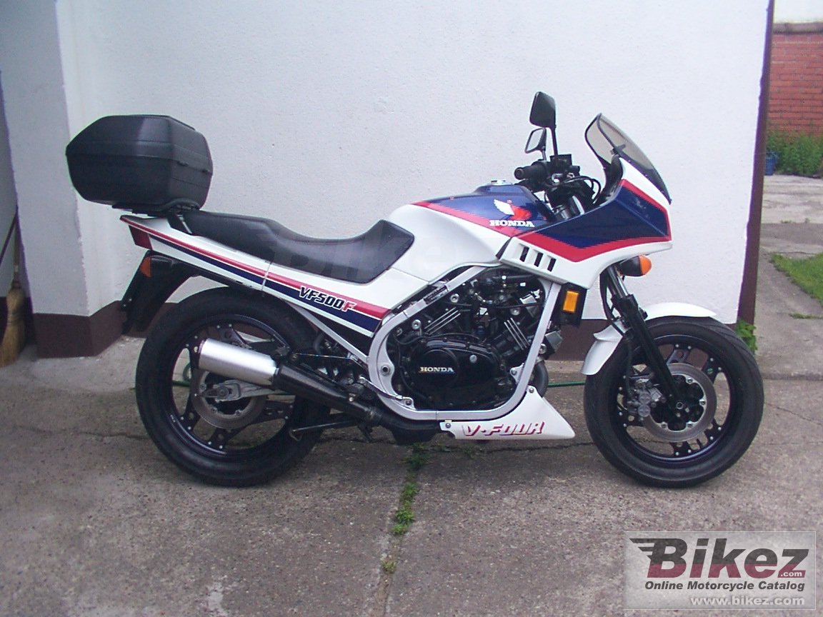 Thumbnail for Honda VF 500 F 1984