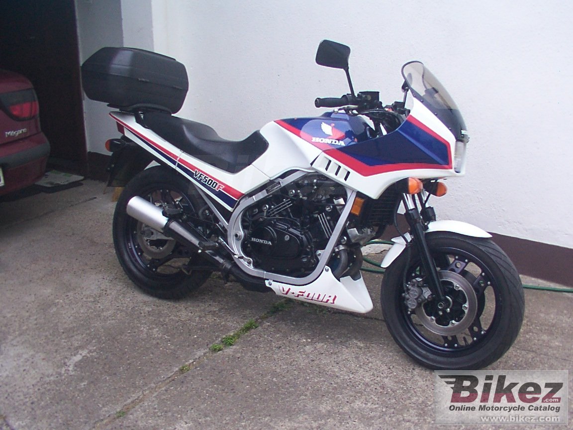 Thumbnail for Honda VF 500 F 1984
