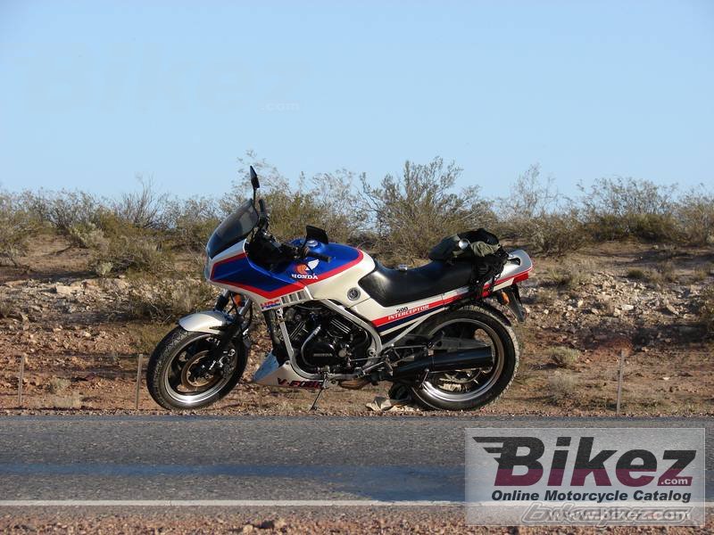 Thumbnail for Honda VF 500 F 1984