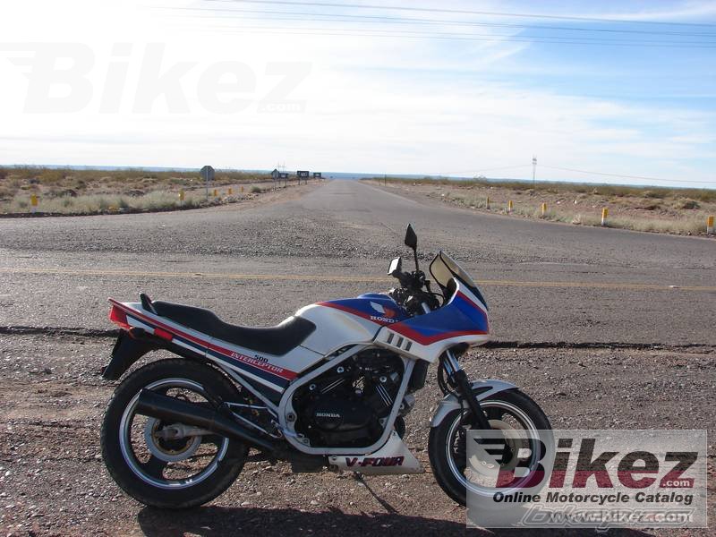 Thumbnail for Honda VF 500 F 1984