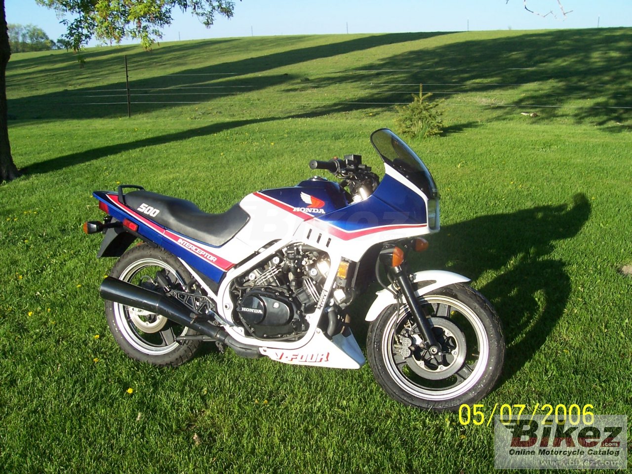 Thumbnail for Honda VF 500 F 1985