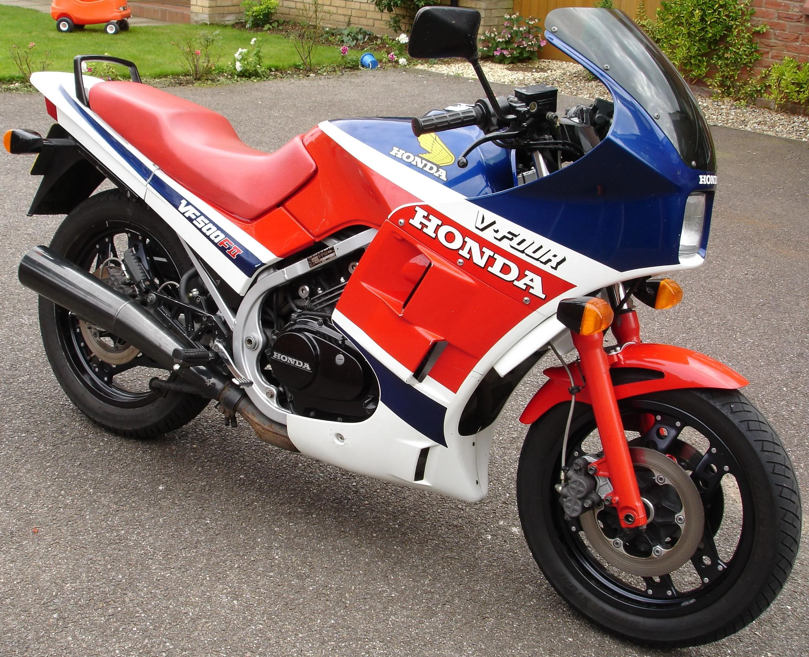Thumbnail for Honda VF 500 F 1985