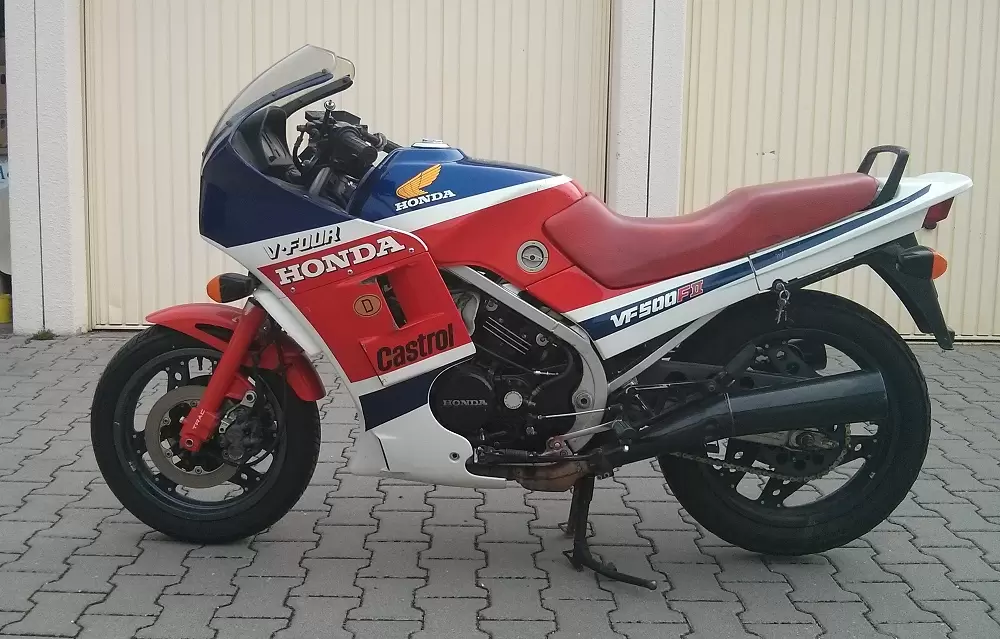 Honda VF 500 F 2