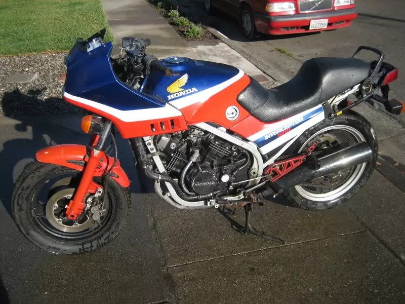 Thumbnail for Honda VF 500 F 2 1986