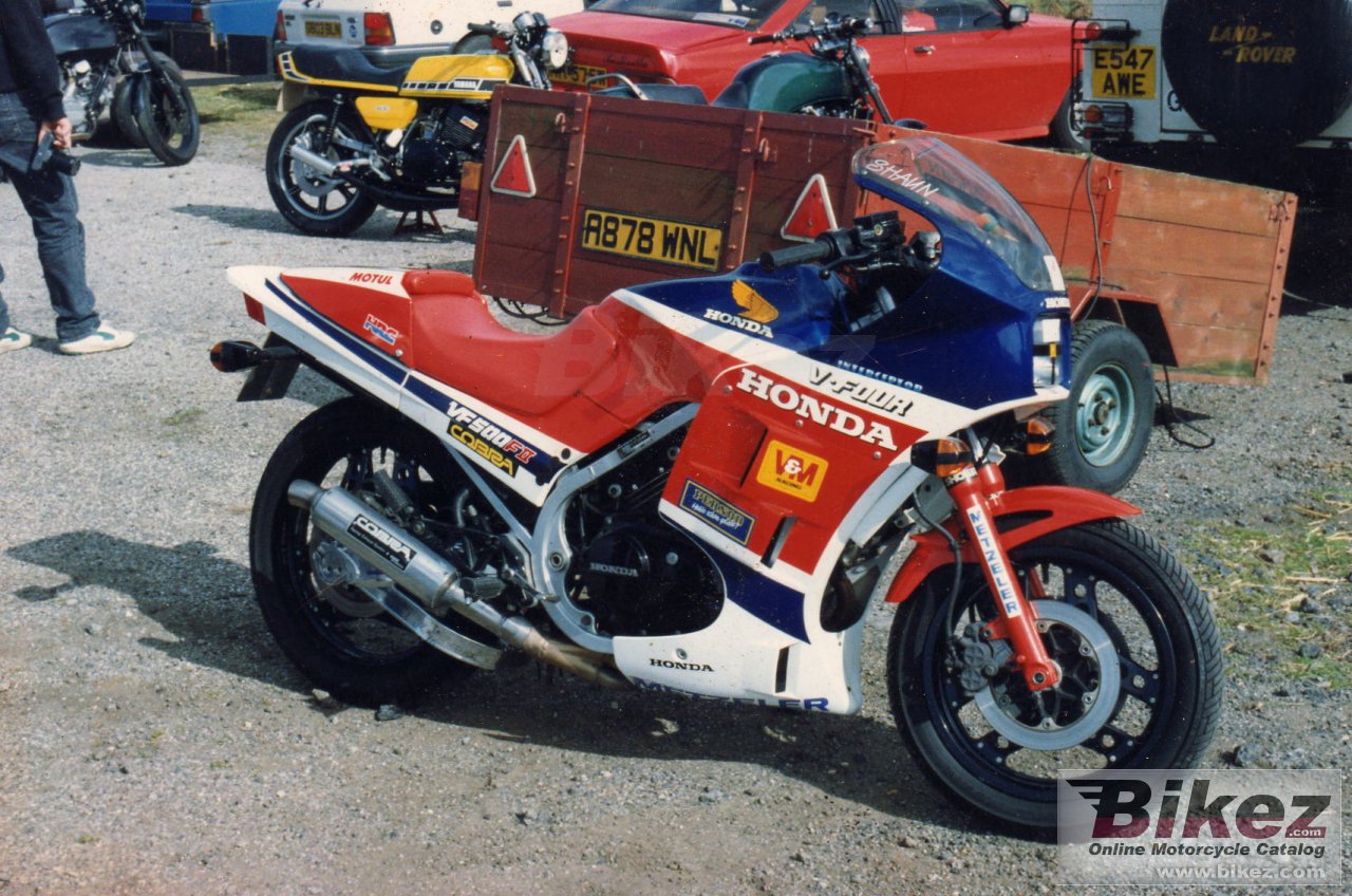 Honda VF 500 F 2