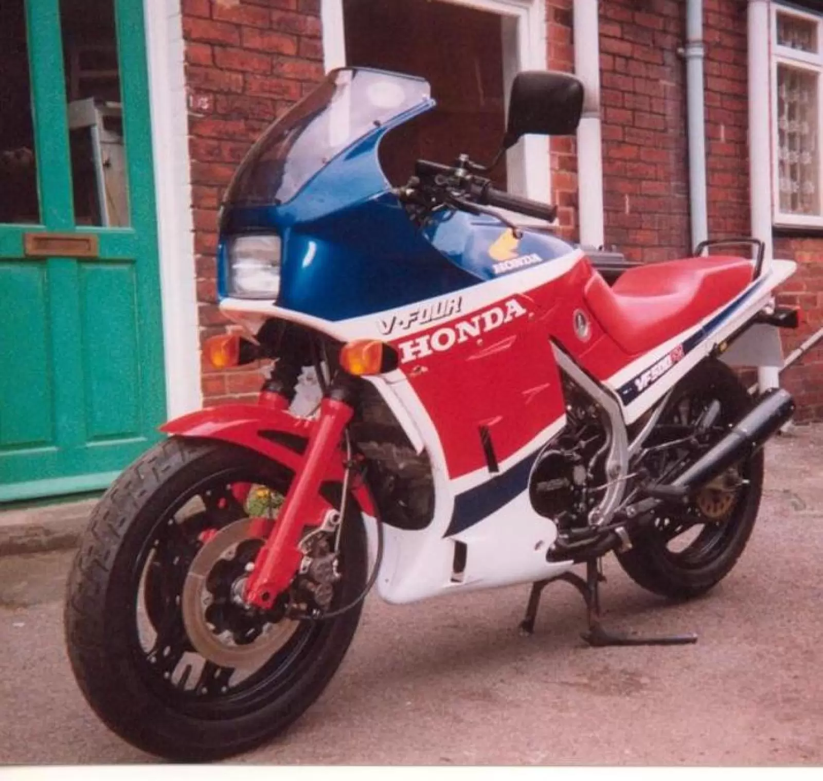 Honda VF 500 F 2
