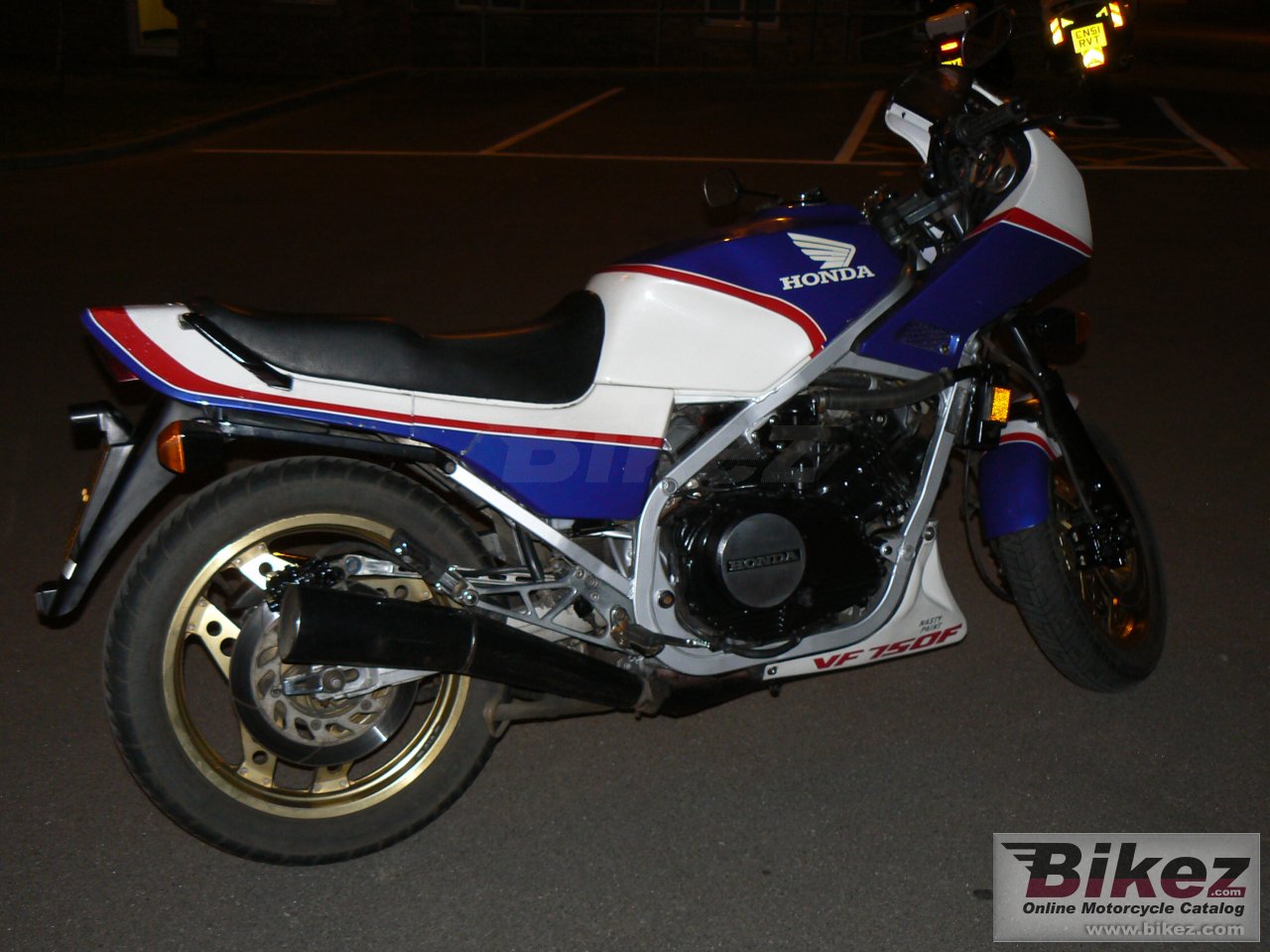 Thumbnail for Honda VF 750 F 1983