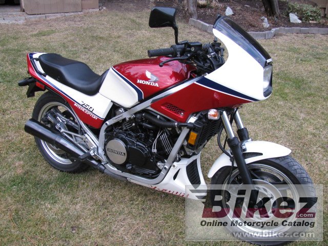 Thumbnail for Honda VF 750 F 1984