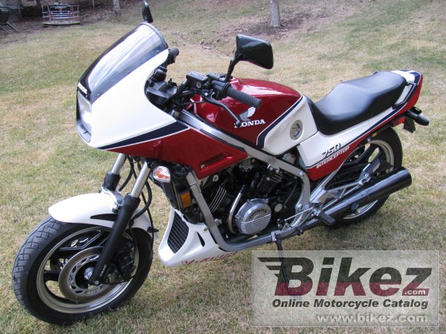 Thumbnail for Honda VF 750 F 1984