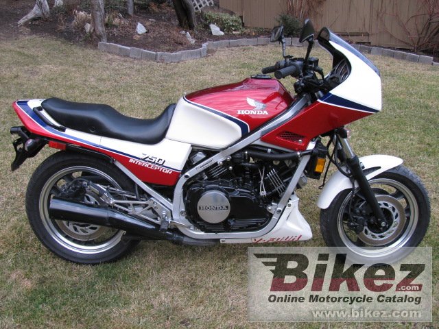 Thumbnail for Honda VF 750 F 1984