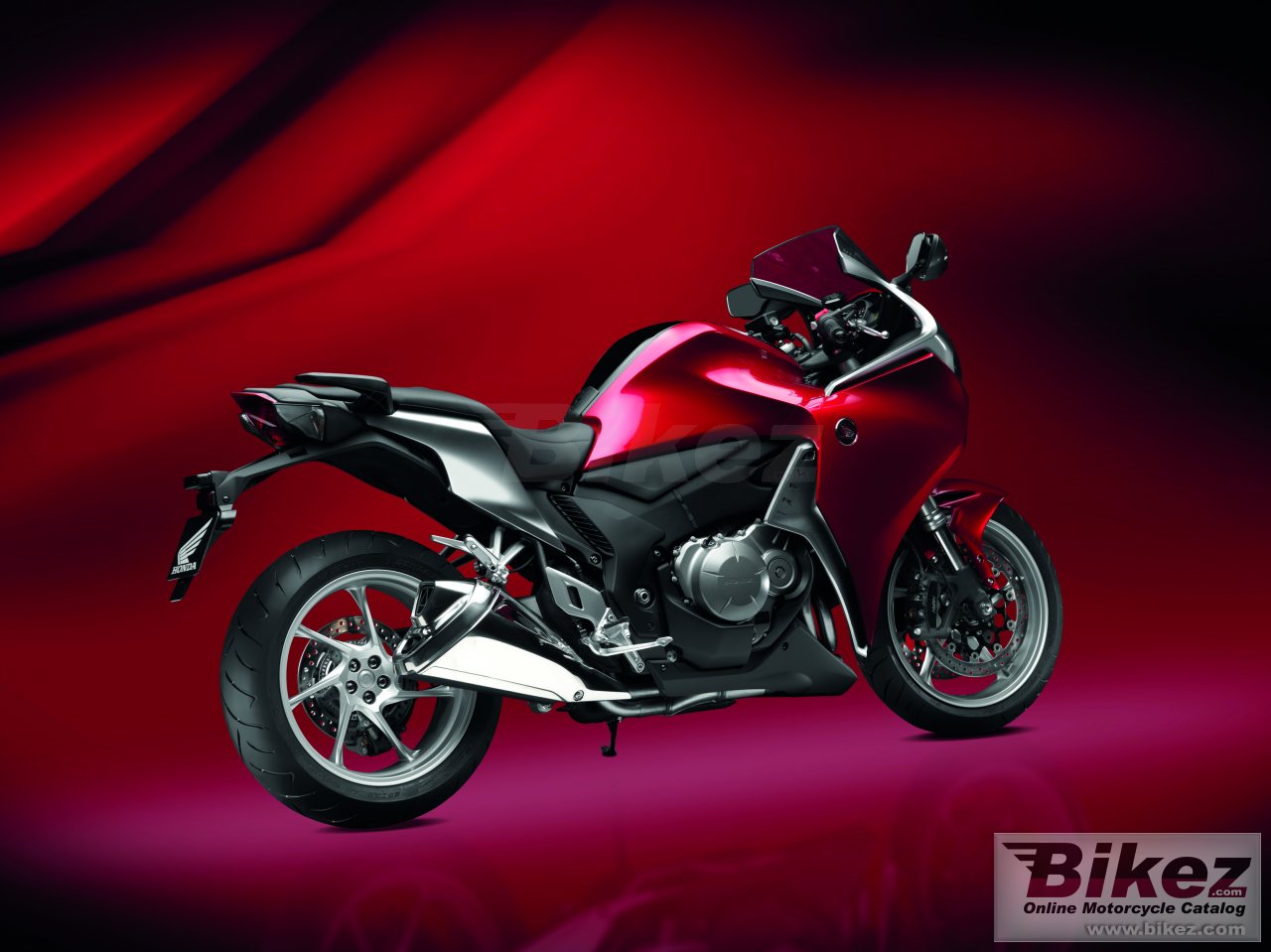 Thumbnail for Honda VFR1200F 2010