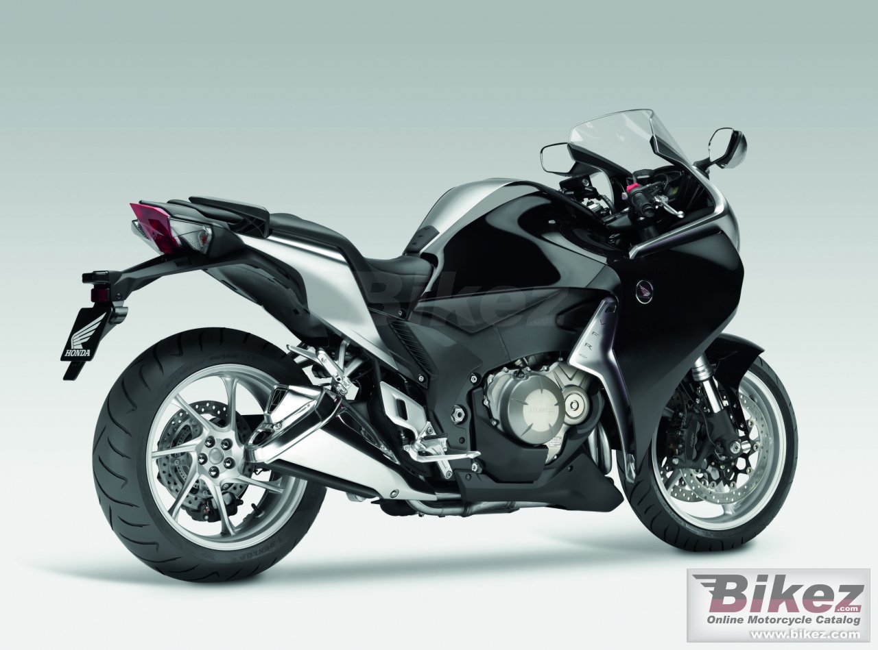 Thumbnail for Honda VFR1200F 2011