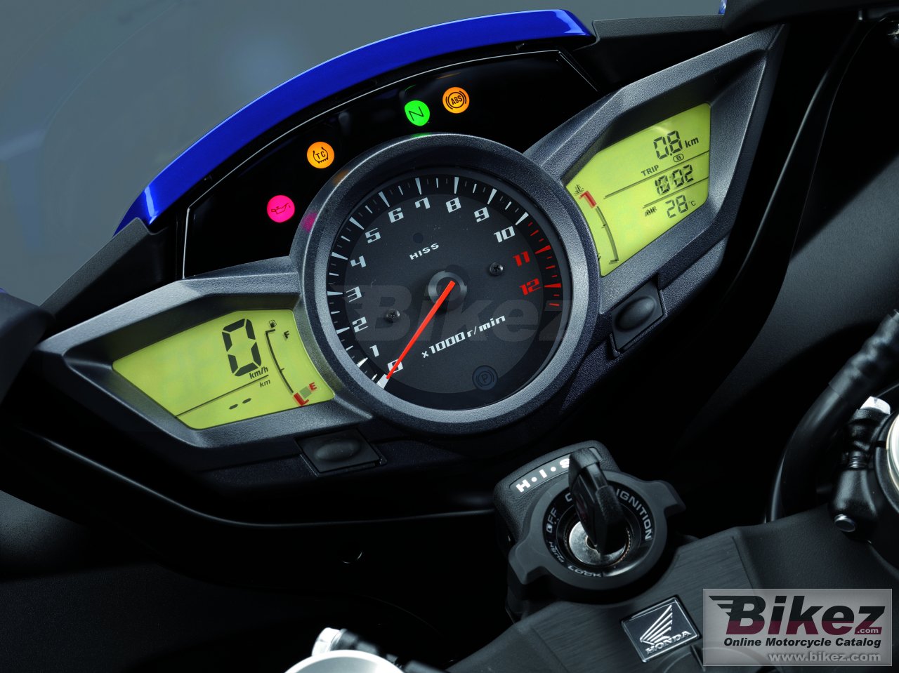 Thumbnail for Honda VFR1200F 2012