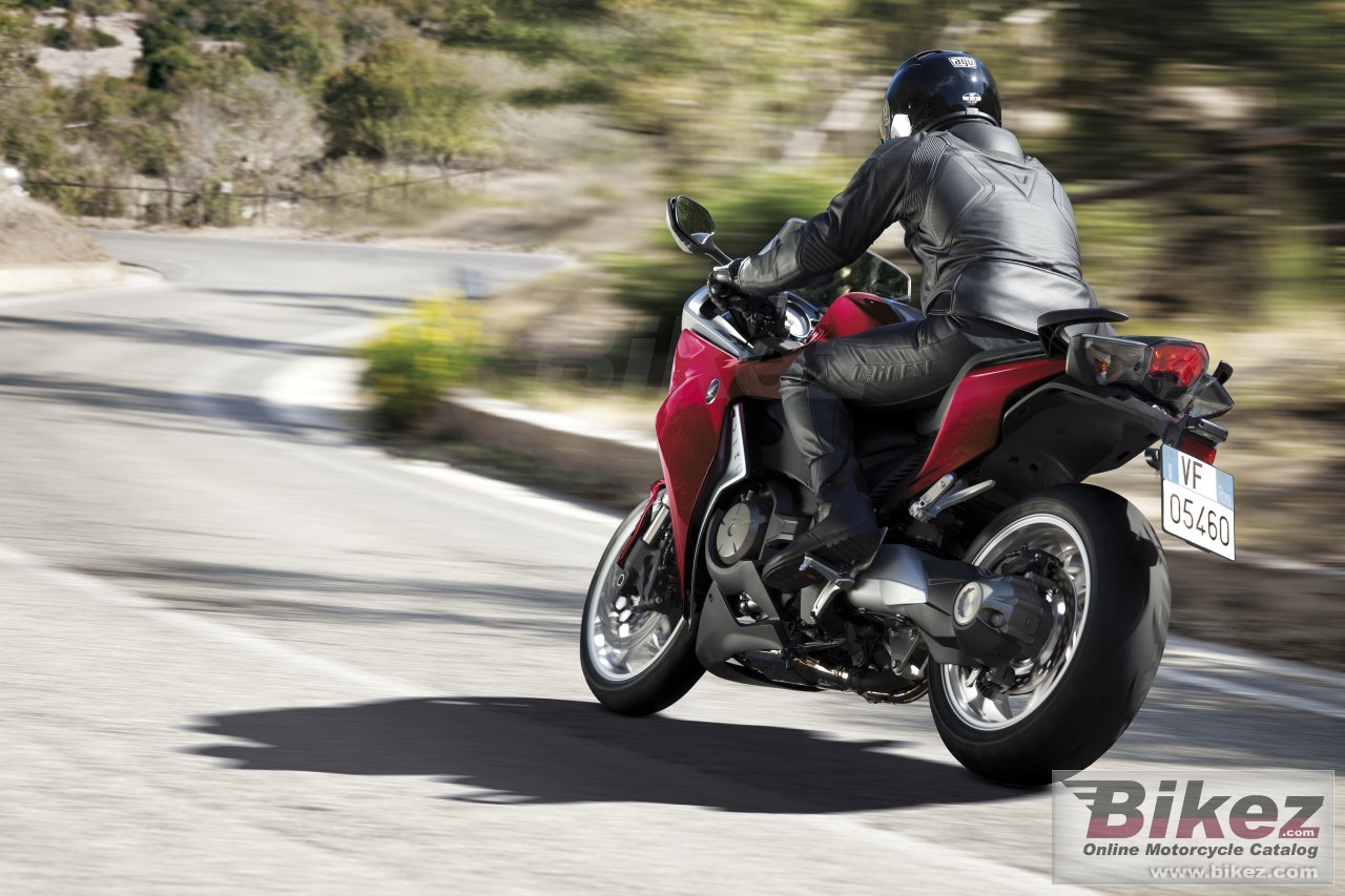 Thumbnail for Honda VFR1200F 2013