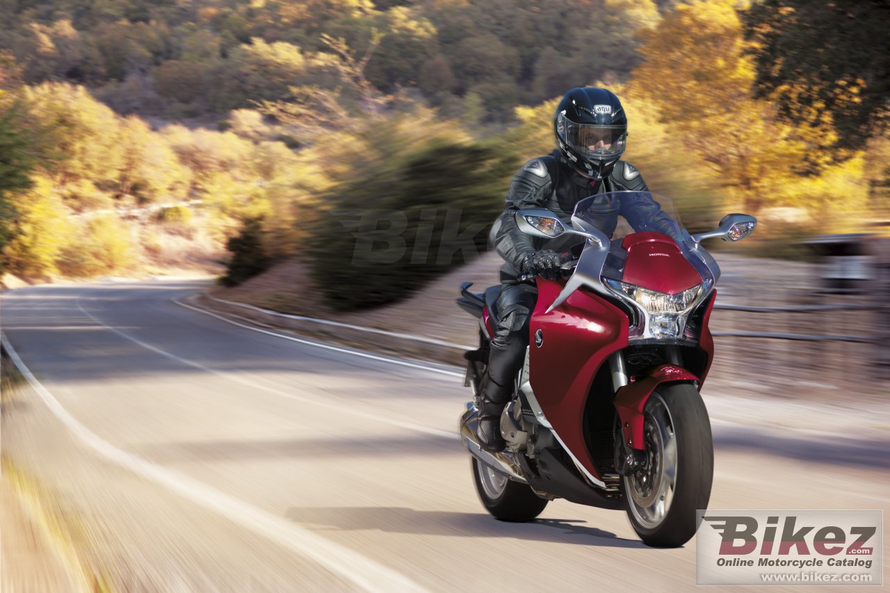 Thumbnail for Honda VFR1200F 2014