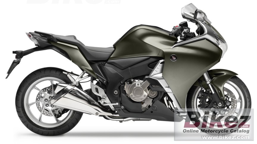 Thumbnail for Honda VFR1200F 2017