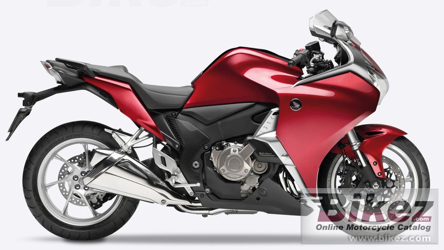 Thumbnail for Honda VFR1200F 2017